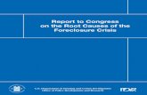 Report to Congress on the Root Causes of the Foreclosure ... · delinquencies and foreclosures in the past. There is a rich economics literature examining the cause of mort-gage foreclosures,