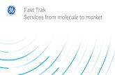 Fast Trak Services from market - DCVMN · • Design issues in downstream processing • Method optimization • Resin cleaning • Scale-up with calculations • Development of a