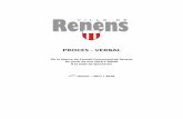 PROCES - VERBAL - Renens · 2018-06-22 · 3 PV de la séance du Conseil communal de Renens du 24 mai 2018 Séance du jeudi 24 mai 2018 Présidence de M. Gérard Duperrex, Président
