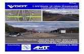 I-64/Route 15 (Zion Crossroads) Interchange Improvement gp · I-64/Route 15 (Zion Crossroads) Interchange Improvement CD Copy gp State Project No.: 0064-054-703, P101, R201 & C501
