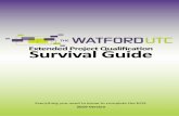 Extended Project Qualification Survival Guide · What is the Extended Project Qualification? It is an in-depth study which can take the form of an experiment, extended essay, performance