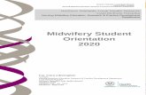 2020 Midwifery student orientation booklet · 2019-11-29 · Orientation 2020 Northern Adelaide Local Health Network Lyell McEwin Hospital ... 0.2 January 2014 January 2015 Jenny