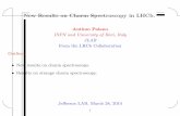 New Results on Charm Spectroscopy in LHCb. · 2014-04-11 · New Results on Charm Spectroscopy in LHCb. Antimo Palano INFN and University of Bari, Italy JLAB From the LHCb Collaboration