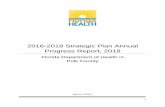 2016-2018 Strategic Plan Annual Progress Report, 2018polk.floridahealth.gov/.../Polk_StrateigcPlanAnnualProgressReport.pdf · 1 2016-2018 Strategic Plan Annual Progress Report, 2018