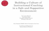 Building a Culture of Instructional Coaching in a …...BetterLesson Coach. Student-Centered: 7 of 9 teachers report that their classrooms have become more student-centered as a result