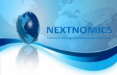 NEXTNOMICS ADVISORY SHORT BROCH… · Who We Are About Us: NEXTNOMICS provides integrated economic, strategy and development advisory services to private and public sectors in Nigeria