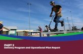 PART 2 - Delivery Program and Operational Plan …...2016 2017 4 PART 2 - Delivery Program and Operational Plan Report Goal 2: Promote wellbeing, through health, education, recreation