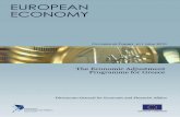 The Economic Adjustment Programme for Greece · 2017-03-24 · 2010 following a request for international financial assistance from Greece. On 2 May the mission concluded a staff