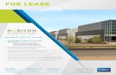 FOR LEASE - Home - Hopewell Developmenthopewelldevelopment.com/files/.../horizon-brochure... · BUILDING A 213,433 SF BUILDING B 270,228 SF BUILDING F 288,795 SF BUILDING E 224,363