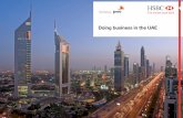 Doing business in the UAE · sector. The crisis hit Dubai hardest, as it was heavily exposed to depressed real estate prices. In February 2009, Dubai launched a US$20bn bond programme