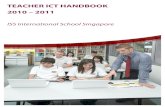 ISS Teacher ICT Handbook - WordPress.com · 2010-09-27 · INTRODUCTION:* 3! TEACHER ICT HANDBOOK 2010 – 2011 ISS International School Singapore !!