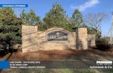 EX LUSIVE OFFERING€¦ · Lake Shore | 7.32 Acres | Temple, A Location: The Property is located at the intersection of Lake Shore Pkwy and E Johnson St in Temple, Georgia. The address