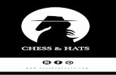 Cópia de Andrew Basinger - Chess & Hats€¦ · xadrez e livros sobre o assuntoh Em breve, o primeiro tabuleiro de xadrez portuguës. criado por Sven. feito em cortiça, azulejo