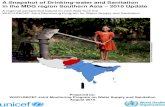 A Snapshot of Drinking-water and Sanitation in the MDG region Southern Asia … · sanitation target Southern Asia is on track to meet the MDG drinking water target 36% 87% year .