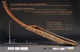 La fabrique du sonore - Ecole française de Rome...15h20 Étienne Safa UMR 6298 ArTeHiS, Dijon « Handcrafting in archaeomusicological research: record of a one-year apprenticeship