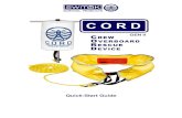 Quick-Start Guide - Switlik Gen II Quick Start Guide.pdf · Switlik Survival Product’s CORD Gen II Crew Overboard Rescue Device Quick-Start Guide 3 Mounting Instructions The CORD