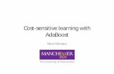 Cost-sensitive learning with AdaBoostnikolaon/~nikolaon_files/Cost_Sensitive_AdaBoost.pdf(Landesa-Vázquez & Alba-Castro, 2013;2015a;2015b) Asymmetric Boosting Variants AdaMEC CSB1
