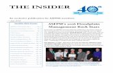 THE INSIDER...The Insider July 2016 3 to keep structures out of harm’s way during floods and storm surges. He leads a staff at NYSDEC who work with communities to develop in a way
