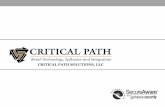 CRITICAL PATH SOLUTIONS, LLCcpsretail.com/preso/SecureAware PCI Initial - 2010 v1.2.pdfSecureAware® is an IT Governance, Risk Management and Compliance (IT GRC) solution • IT Governance