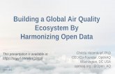 Building a Global Air Quality Ecosystem By …...Building a Global Air Quality Ecosystem By Harmonizing Open Data Christa Hasenkopf, PhD CEO/Co-Founder, OpenAQ Washington, DC USA openaq.org