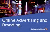 Online Advertising and Branding - BusinessesForSale.com · 2020-01-26 · BusinessesForSale.com is the leading global marketplace for businesses for sale. Established in 1995, the