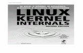 linux kernel internal - staroceans.org Wesley - Linux Kernel... · 1.1 Main characteristics 1.2 LINUX distributions LINUX is a freely available UNIX-type operating system. Originally