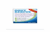 GOUTChapter 1 : Gout Basics is where you’ll discover everything about gout: what it is, risk factors, what causes it, the symptoms, how it’s diagnosed, the 4 stages of gout, and