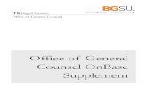 ITS Digital Services Office of General Counsel · Digital Services. 5 . Custom Queries . Custom Queries Introduction . custom query form has been created to make retrieving documents