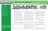 Fall 2015 HVRA Newsletter Harbord Village Fall …Fall 2015 Contents This newsletter is produced twice a year by the Harbord Village Residents’ Association (HVRA) serving the part