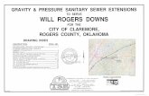 Copyright, , Tri-State Engineering, Inc. · 1/27/2016 STANDARD ABBREVIATIONS, LEGEN & QUANTITIES WILL ROGERS DOWNS SANITARY SEWER EXTENSIONS CITY OF CLAREMORE CLAREMORE, ROGERS …