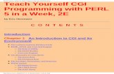 Ebook banner rotater for Web Programming and Administration€¦ · The Netscape Server The CGI Programming Paradigm CGI Programs and Security The Basic Data-Passing Methods of CGI
