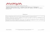 Application Notes for configuring Fijowave Fijoport Advanced Monitoring with Avaya … · 2020-05-04 · Avaya Solution & Interoperability Test Lab Application Notes for configuring