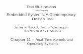 Text Illustrations Embedded Systems: A Contemporary Design ...tinoosh/cmpe311/notes/... · Text Illustrations To Accompany Embedded Systems: A Contemporary Design Tool James K. Peckol,
