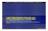 Lake Okeechobee: Current and Future Management Challenges...Paul V. McCormick, R. Thomas James, & Susan Gray Watershed Management Department, South Florida Water Management ... Algal