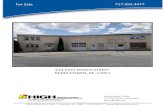 614 EAST EMAUS STREET MIDDLETOWN, PA 17057614 East Emaus Street Middletown, PA 17057‐2721 PROPERTY INFORMATION Available Square Feet 3,022 square feet Construction Concrete Year