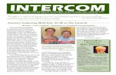 INTERCOM - Constant Contactfiles.constantcontact.com/466d66ec001/30fb1daf-346... · Contributed photo See page 4 - Sojourner Dick Roberts and Associate Eleanore Kilcoyne share memories