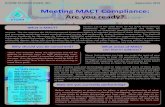 Meeting MACT Compliance: Are you ready? HTT.pdf · energy consumption using electrostatic precipitators and fabric filters (baghouses). We listen to our customers, work to understand