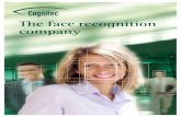 The face recognition company - Biometrics...2011/11/01  · Face recognition, in combination with ePassports, ensures the secure verification of the traveler’s documents and identity,