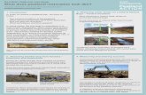 What does peatland restoration look like? · 2017-07-12 · 2. Restoring water levels on Lowland Raised Bogs – Central Scotland 3. Restoring blanket bog from forestry – Caithness