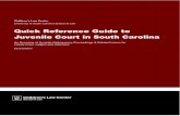 Quick Reference Guide to the Juvenile Justice System in ...€¦ · juvenile justice system and the legal and collateral issues that arise in juvenile delinquency proceedings. The