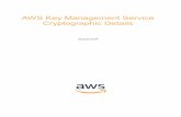 AWS Key Management Service Cryptographic Detailsd0.awsstatic.com/whitepapers/KMS-Cryptographic-Details.pdf · 2018-08-29 · Using Discrete Logarithm Cryptography (Revision 2) [13].