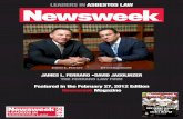 Florida Mesothelioma Lawyers | The Ferraro Law Firm - The Billion … · 2016-06-07 · raro Law Firm is on your side. The Ferraro Law Firm is prepared to represent you from three