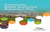 Community Safety and Crime Prevention Plan Services/Com… · COMMUNITY SAFETY AND CRIME PREVENTION ACTION PLAN 2019 - 2023 11 Developing the Plan LEGISLATION The Children (Protection