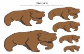 Bears€¦ · Bears Cut out each image and order them by size. twinkl.com. Bears Cut out each image and order them by size. twinkl.com. Bears Cut out each image and order them by