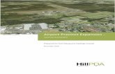 Airport Precinct Expansion - Port Macquarie-Hastings Council … · economic development, and support the long-term financial viability and sustainability of the Airport business.