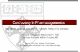 Controversy In Pharmacogenomics - Harvard University...Alejandra M. De Jesús-Soto, Mark R. Ruprecht, Patricia Vera-González Principal Investigator: Rafael Irizarry, PhD Graduate