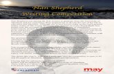 Nan Shepherd Writing Competition - University of Aberdeen · Nan Shepherd was among the first women to graduate from the University of Aberdeen and her experience there inspired her