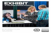 EXHIBIT - CaGBC · Innovation Forum on the Showcase Floor during registration hours on Wednesday, June 3 from 1:30 – 4:30 p.m.; » Free access to the Showcase for industry professionals,