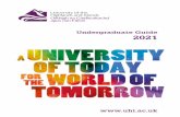 Undergraduate Prospectus 2020 - perthnet.uhi.ac.uk · Energy, Engineering and Construction 174 Study and stay 202 Accommodation 206 ... our Perth College UHI campus. “ I’ve gained