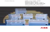 Product Manual ABB i-bus EIB / KNX · Ventilation can take place via various ventilation openings e.g. doors, win-dows, skylights, ventilation flaps etc. The control of ventilation